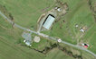 Image of an overview of the Fountain, WV Water Plant Building Loaction