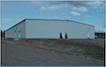 Front view image of the Fountain, WV Water Plant Building Loaction