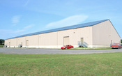 Aerial view image of the Fort Ashby, WV Business and Technology Park Loaction