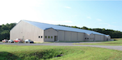 Aerial view image of the Fort Ashby, WV Business and Technology Park Loaction