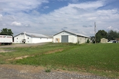 Image illustrate land plots available at the Keyser, WV Industrial Park location.